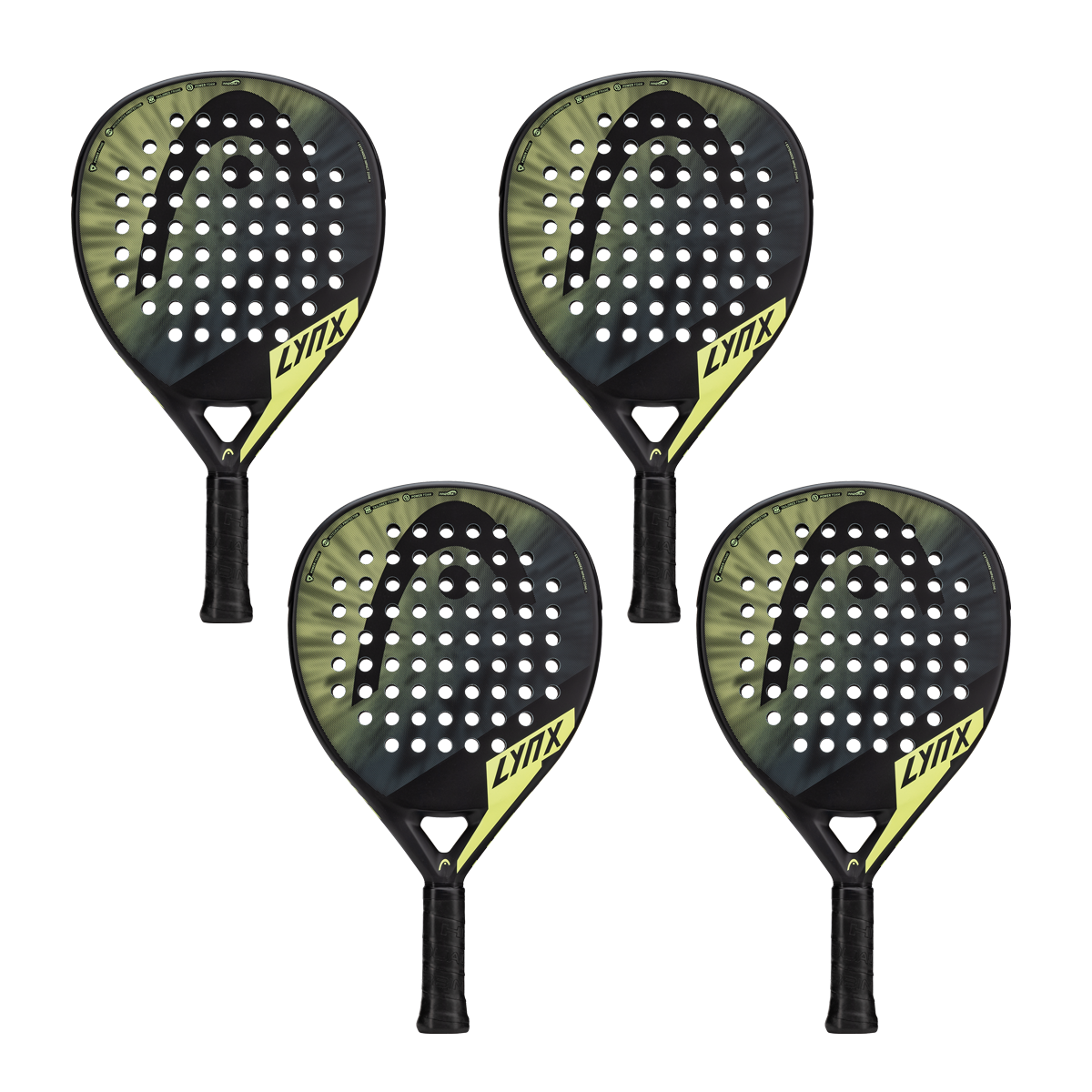 HEAD Lynx 2025 Padel Family Pack – PDHSports