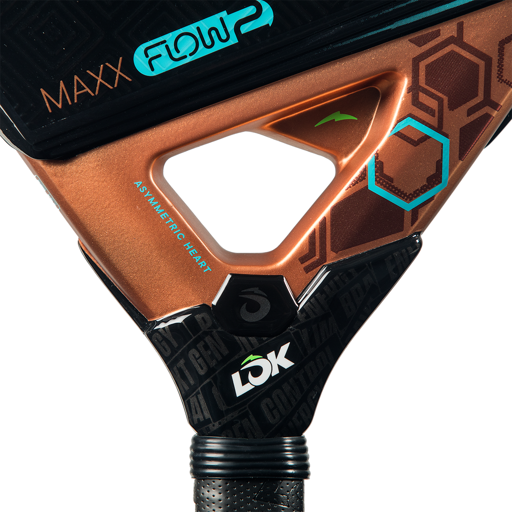 Lok Maxx Flow Gen 2 Padel Racket