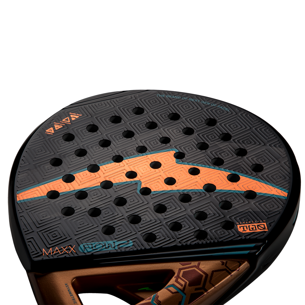 Maxx Soluna Racket Lok Maxx Flow Gen 2 Padel Racket – PDHSports
