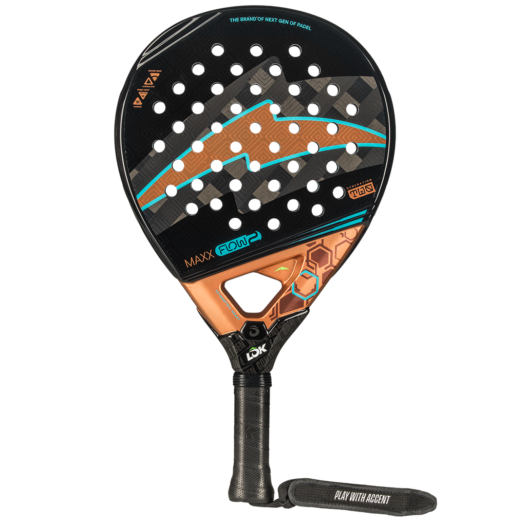 Lok Maxx Flow Gen 2 Padel Racket