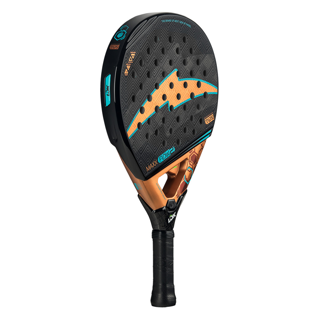 Maxx Soluna Racket Lok Maxx Flow Gen 2 Padel Racket – PDHSports