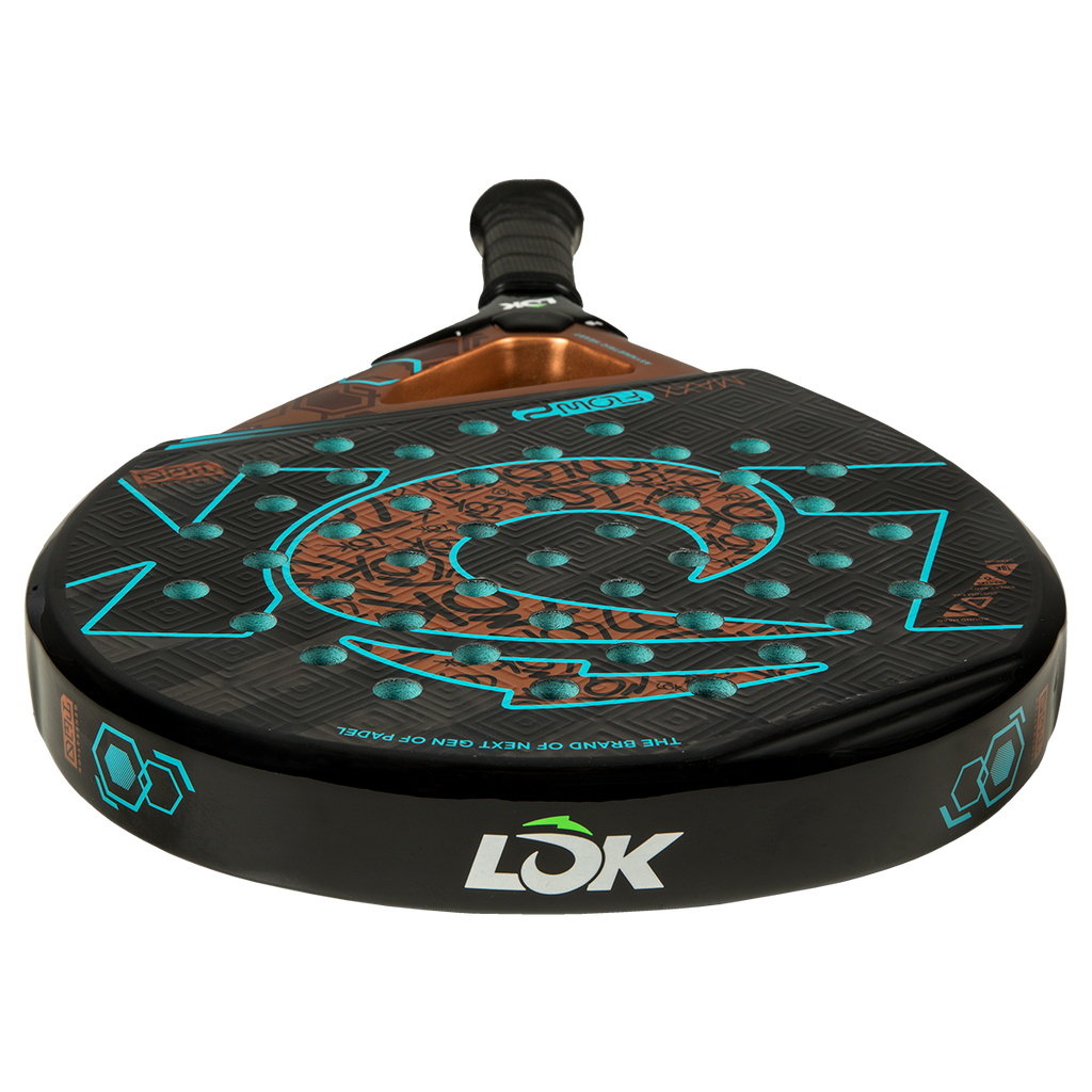 Lok Maxx Flow Gen 2 Padel Racket