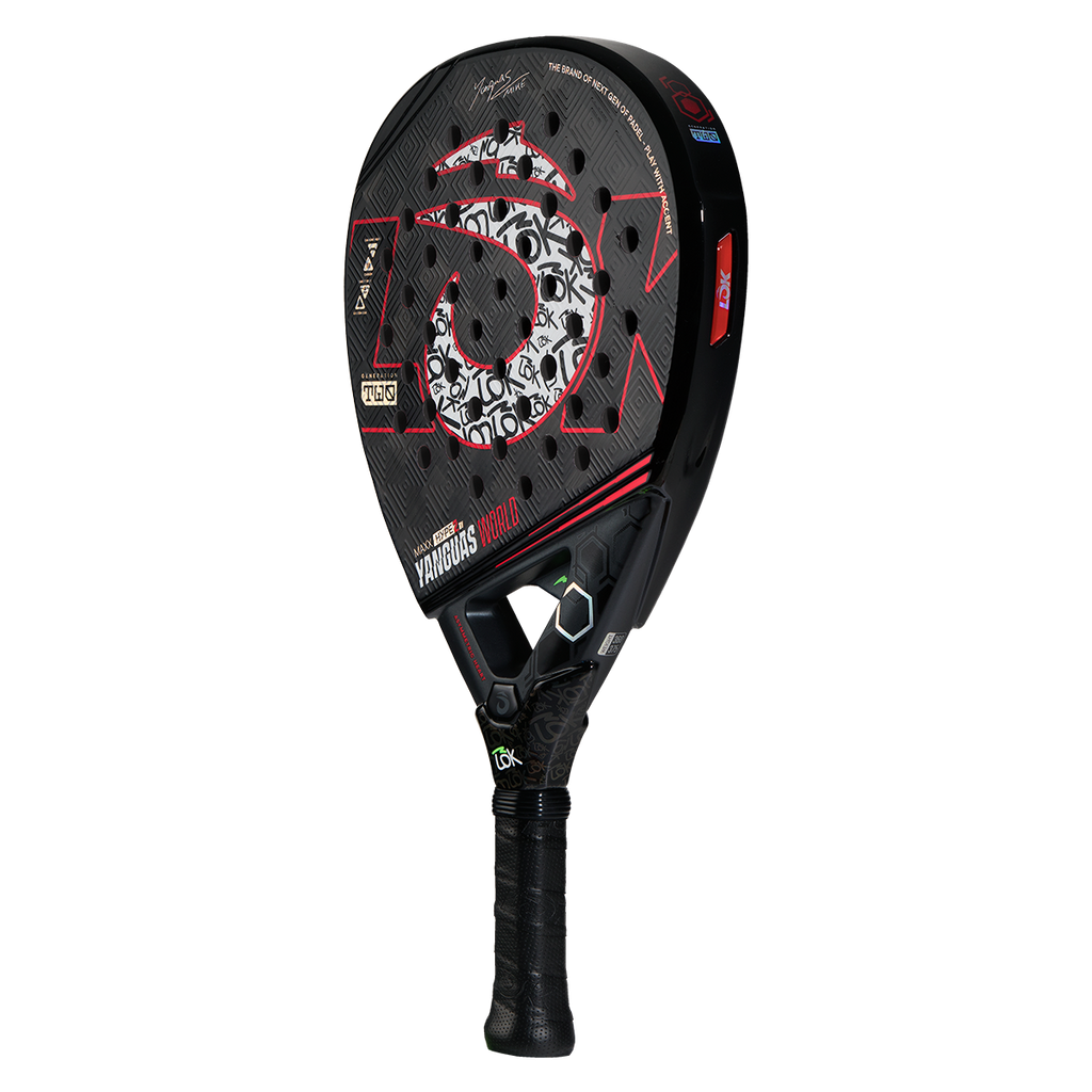 Lok Maxx Hype Yanguas World Padel Racket