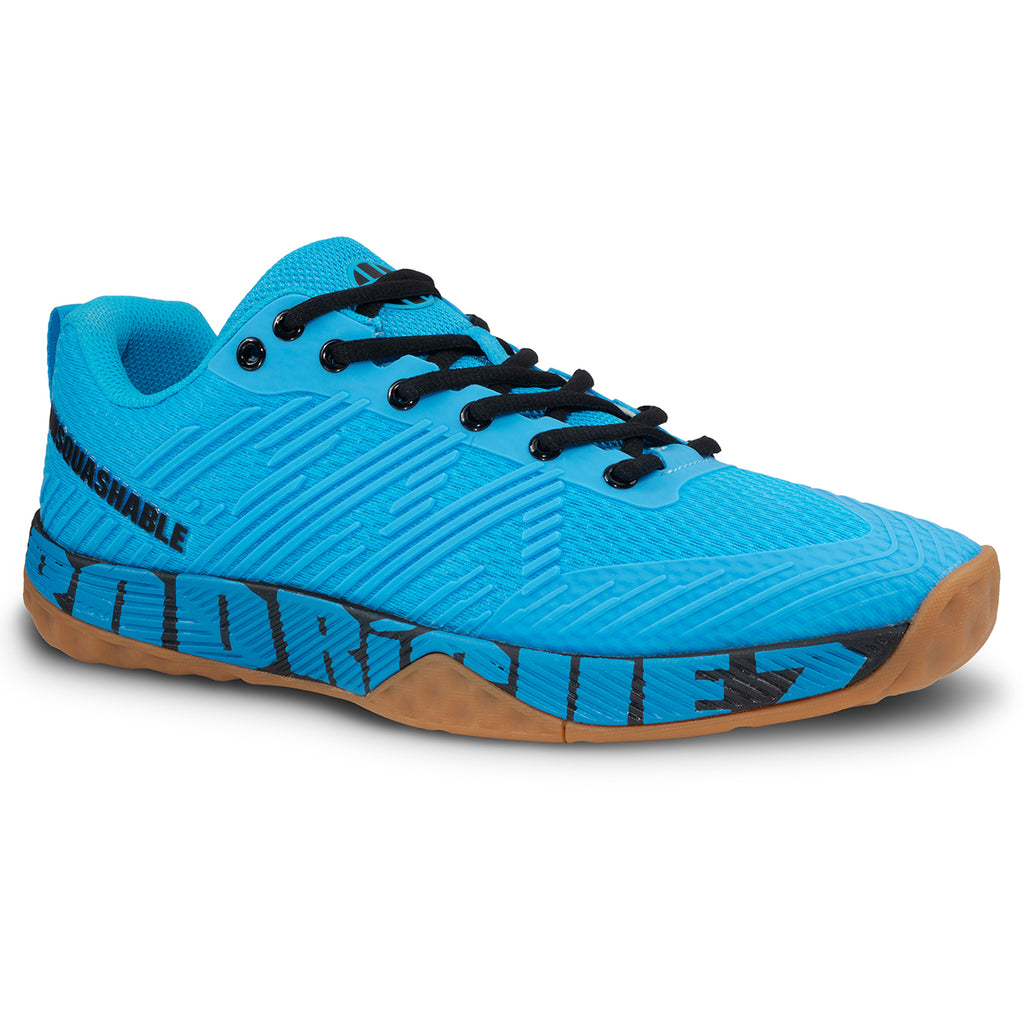 UNSQUASHABLE MIGUEL RODRÍGUEZ SPEZIAL Squash Shoe Blue