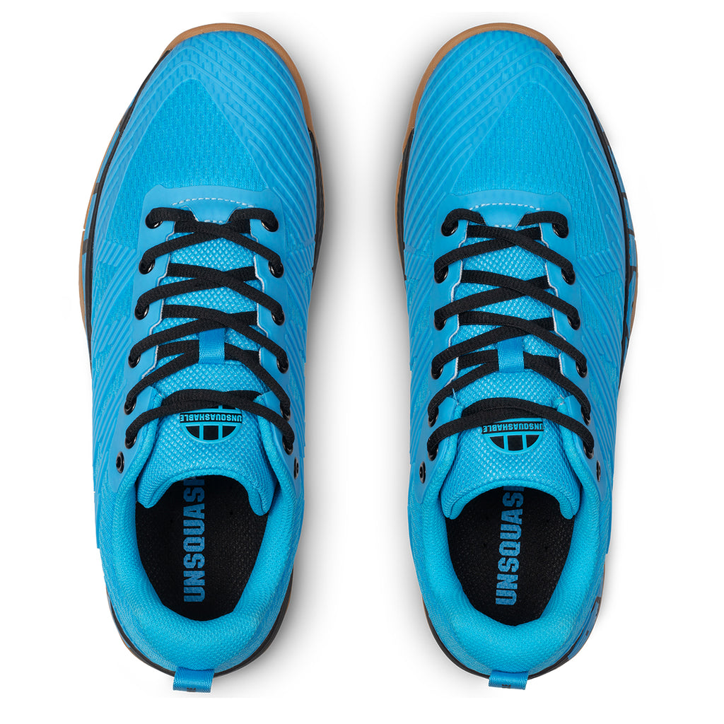 UNSQUASHABLE MIGUEL RODRÍGUEZ SPEZIAL Squash Shoe Blue