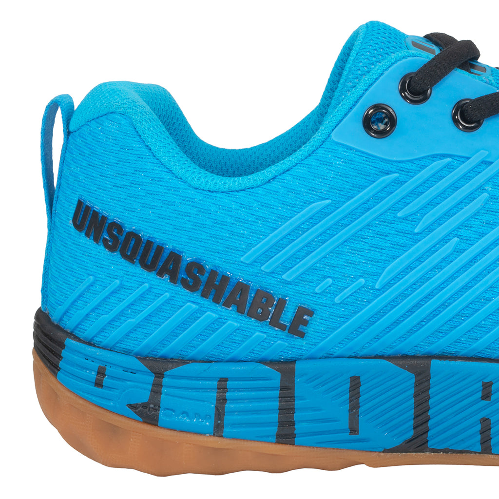 UNSQUASHABLE MIGUEL RODRÍGUEZ SPEZIAL Squash Shoe Blue