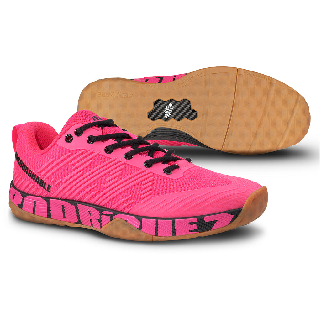 UNSQUASHABLE MIGUEL RODRÍGUEZ SPEZIAL Squash Shoe Pink
