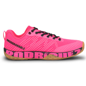 UNSQUASHABLE MIGUEL RODRÍGUEZ SPEZIAL Squash Shoe Pink