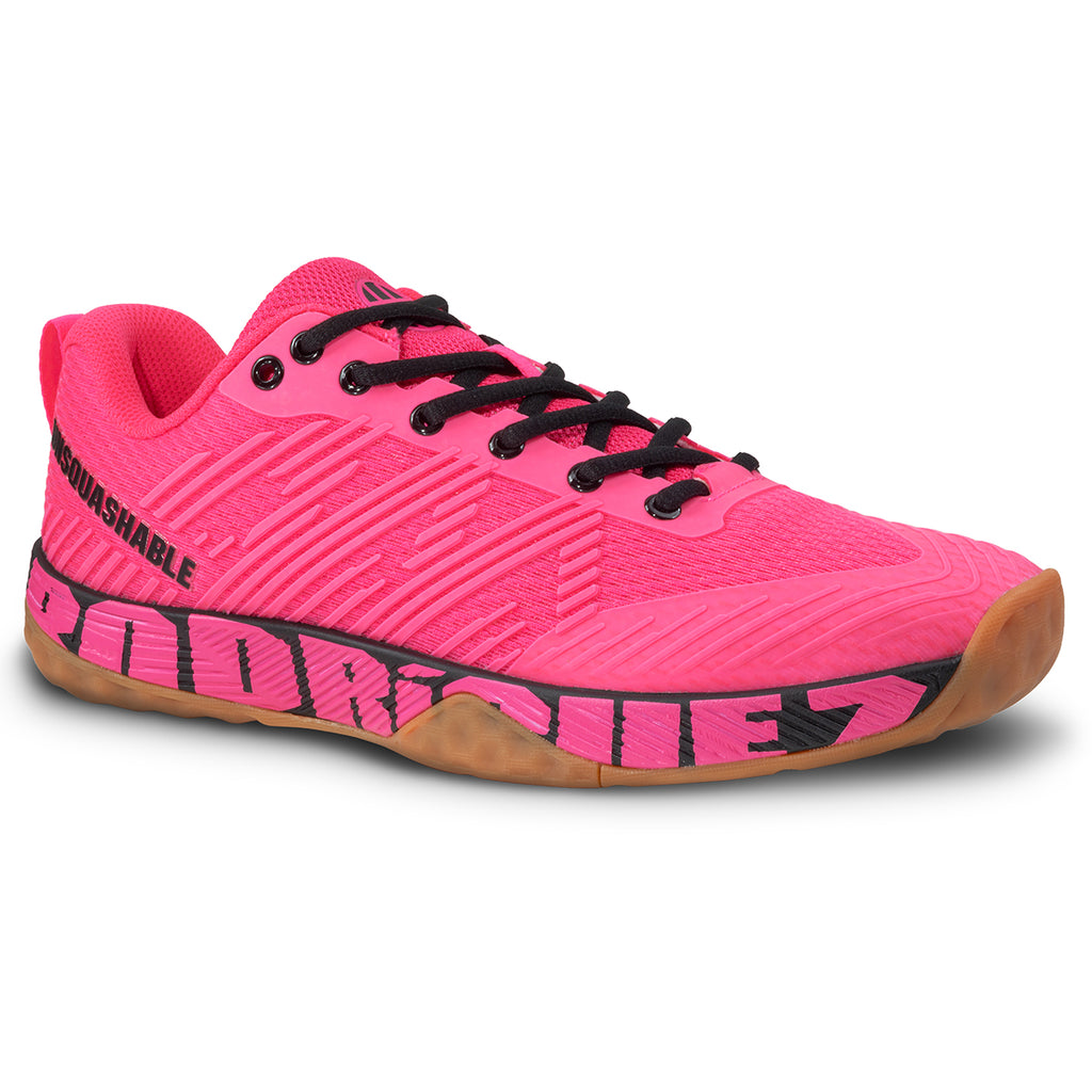 UNSQUASHABLE MIGUEL RODRÍGUEZ SPEZIAL Squash Shoe Pink