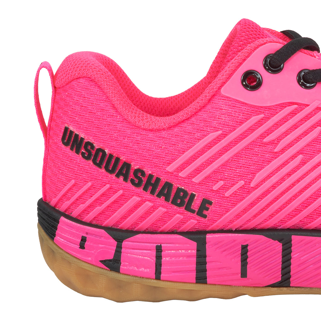 UNSQUASHABLE MIGUEL RODRÍGUEZ SPEZIAL Squash Shoe Pink