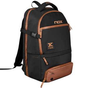 Nox Luxury Open Series Backpack Black Brown