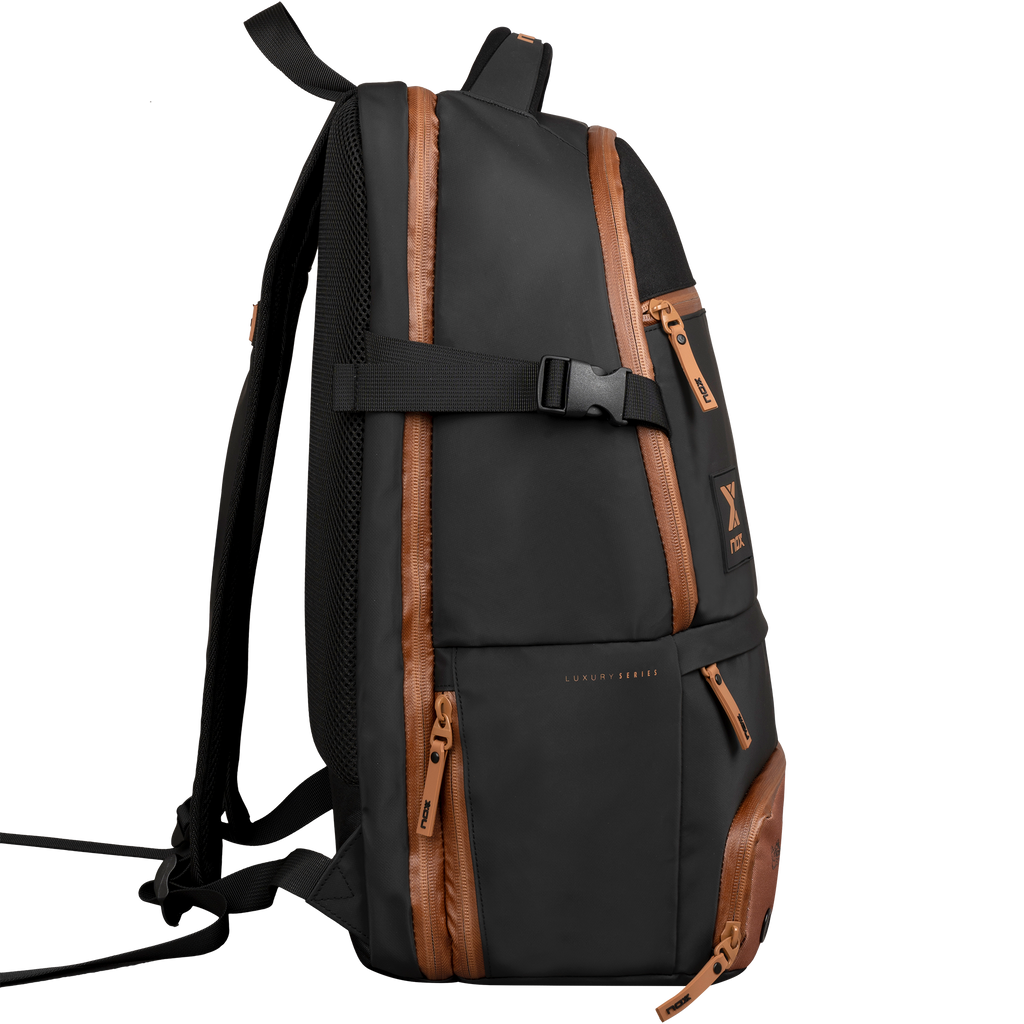 Nox Luxury Open Series Backpack Black Brown