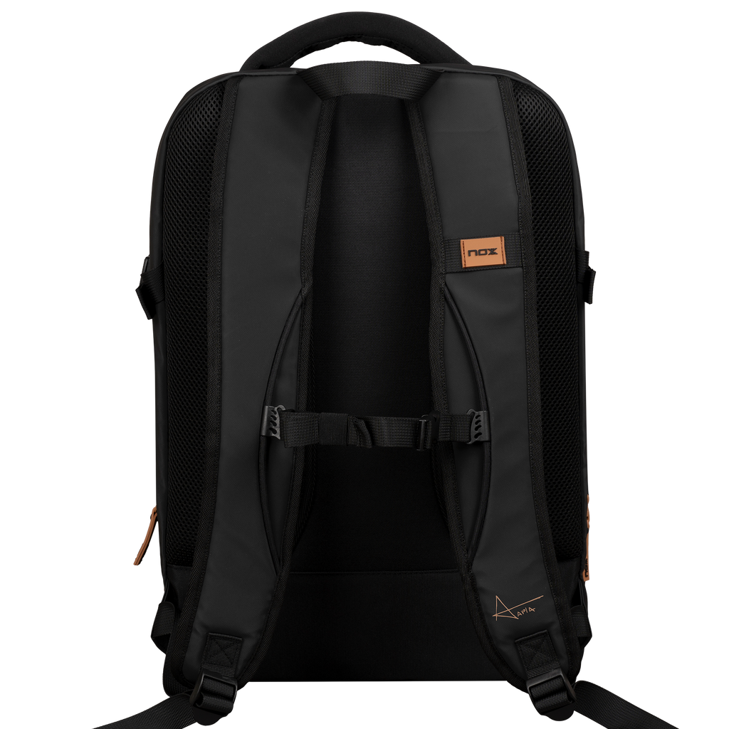 Nox Luxury Open Series Backpack Black Brown