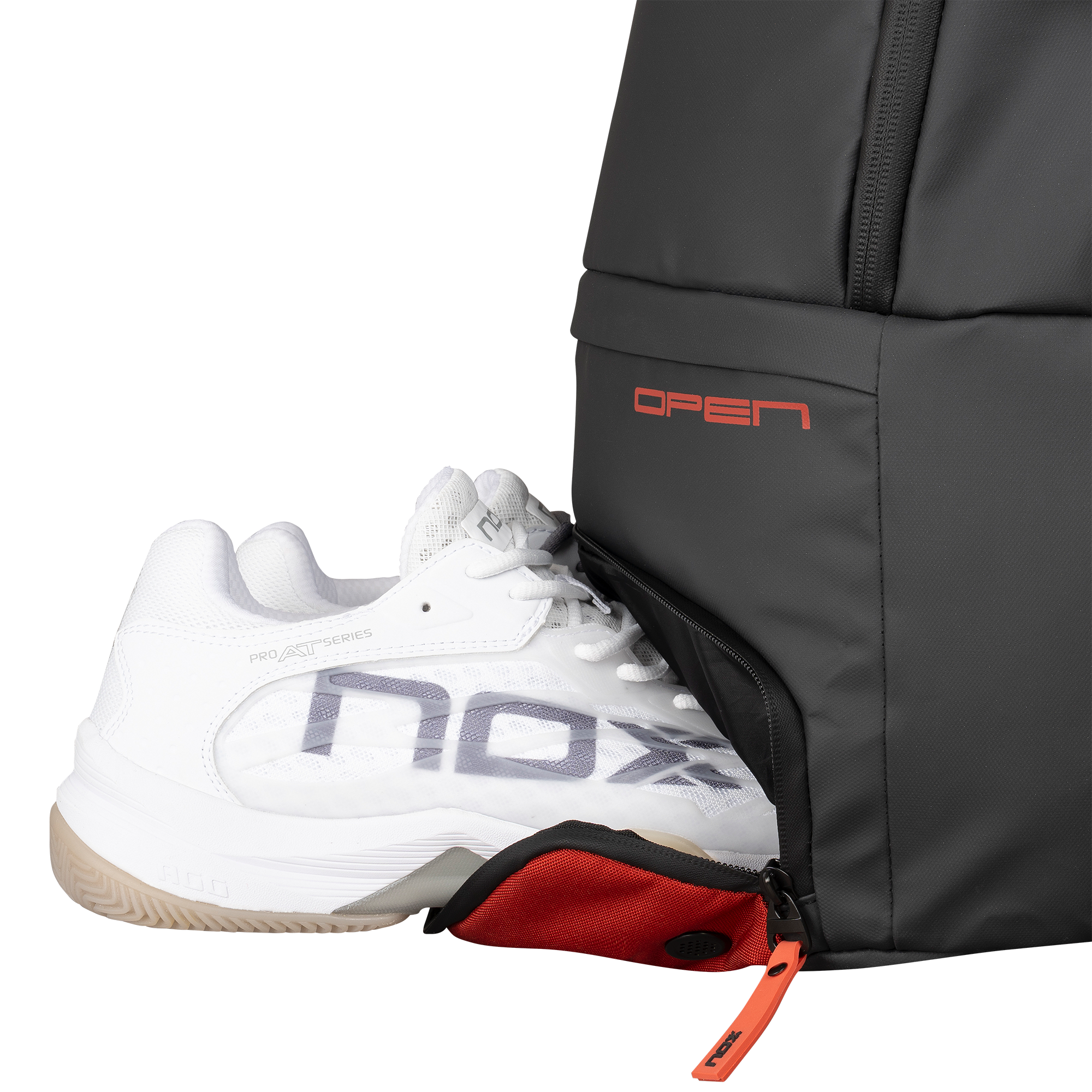 Sac de Padel Luxury Open Series Noir/Orangé