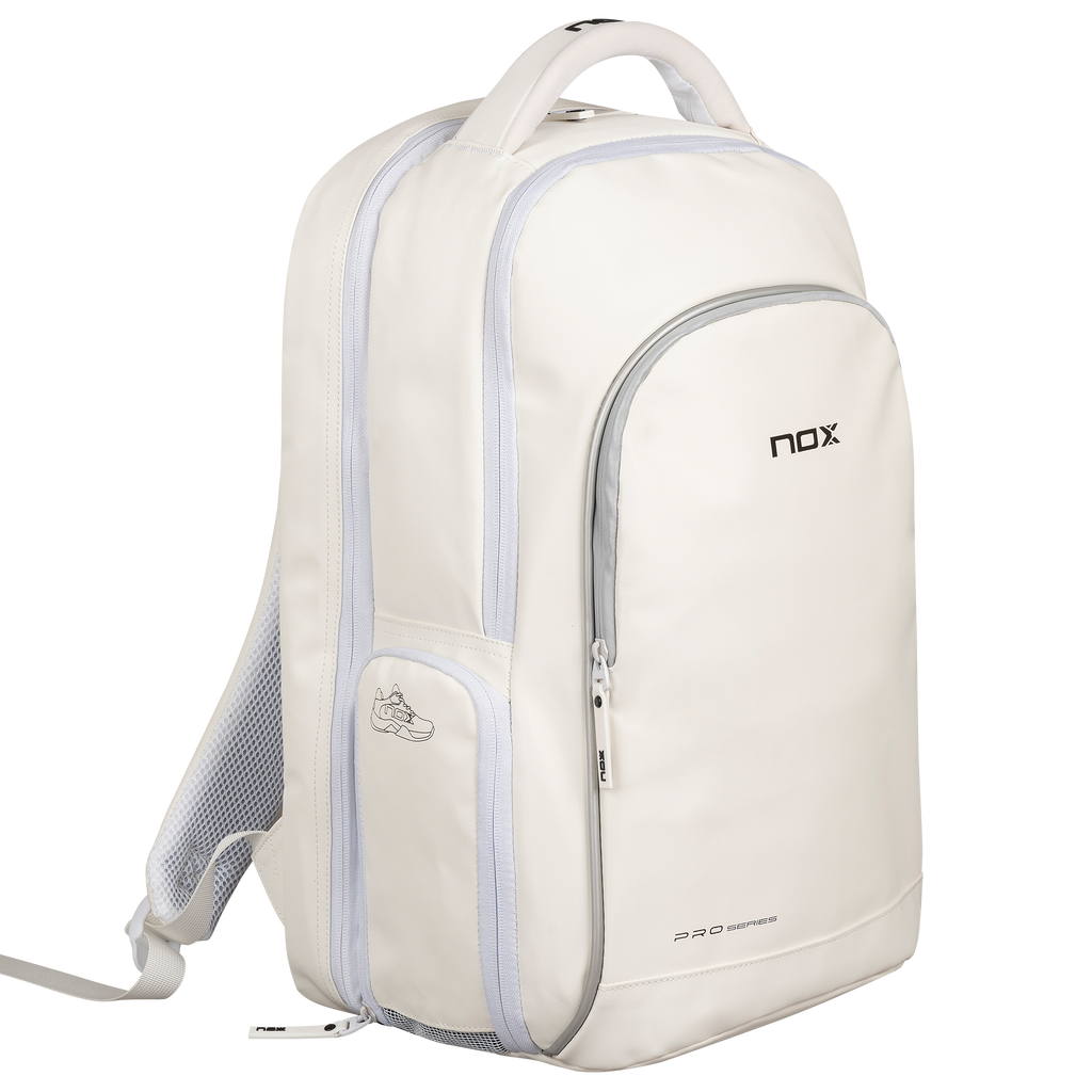 Nox Pro Series Padel Backpack White