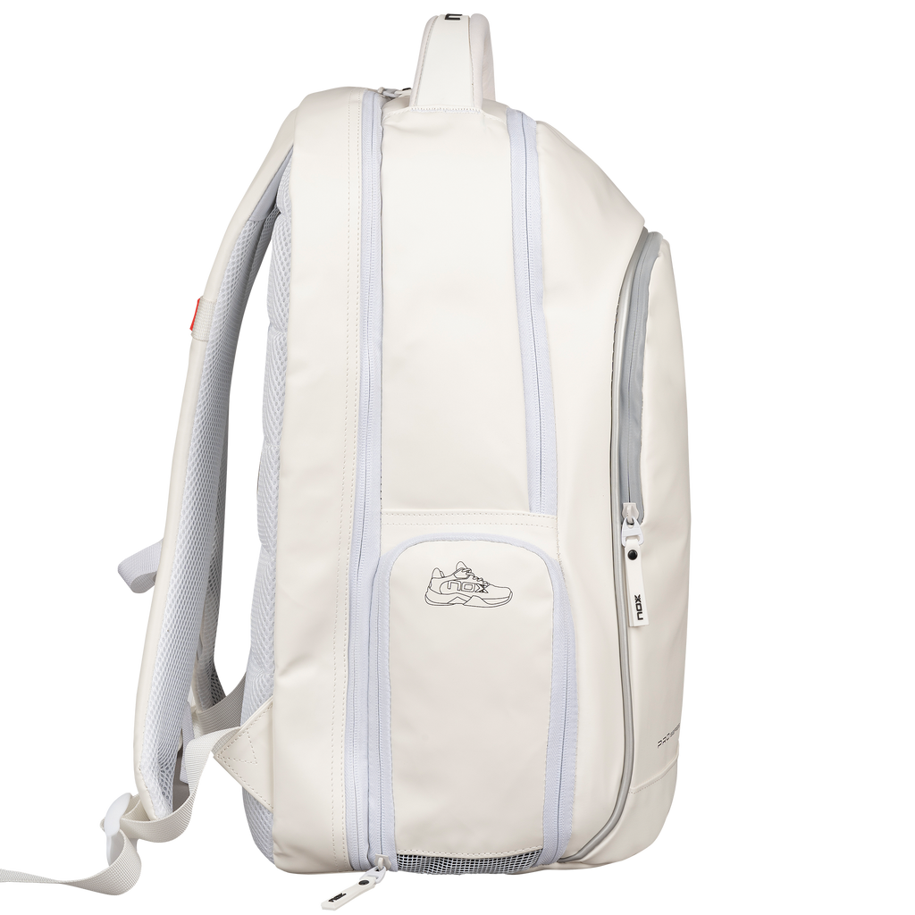 Nox Pro Series Padel Backpack White