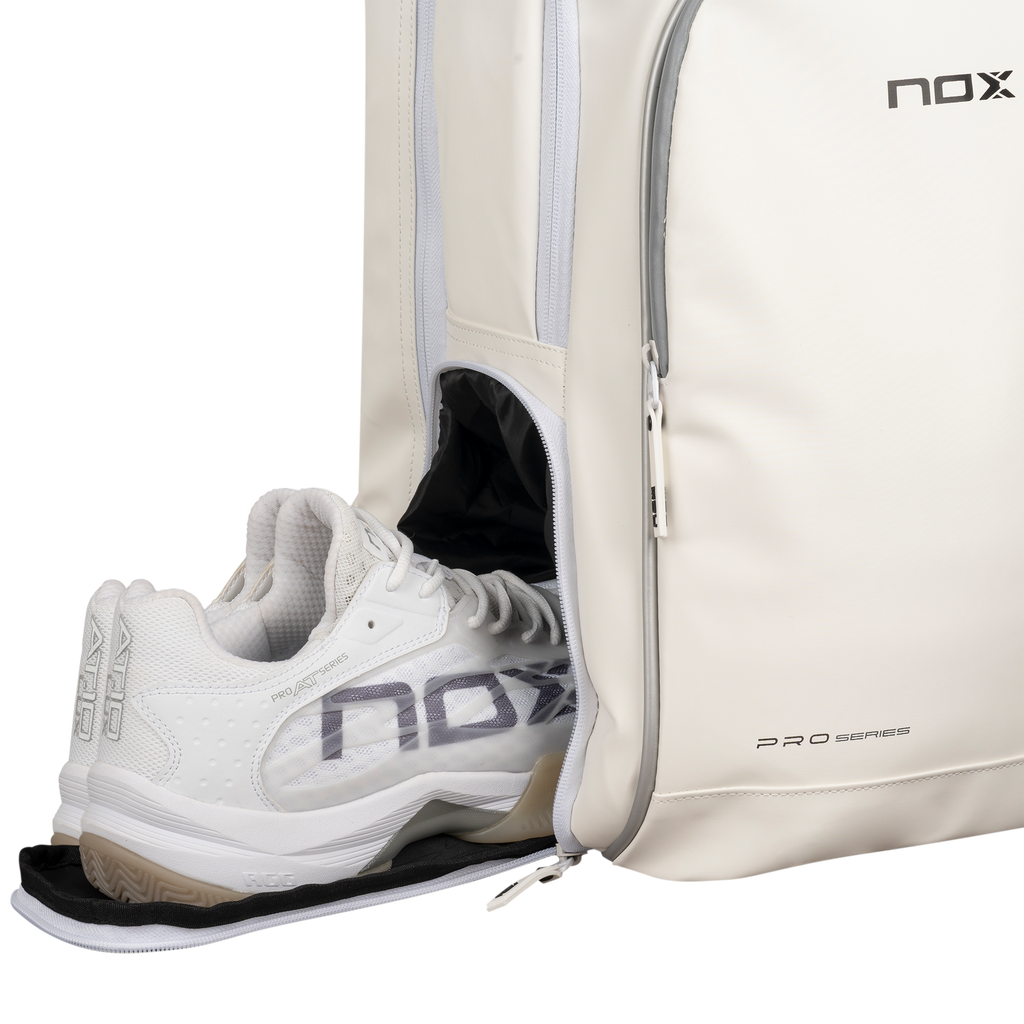 Nox Pro Series Padel Backpack White
