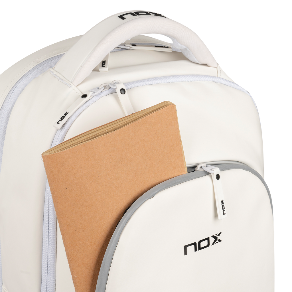 Nox Pro Series Padel Backpack White