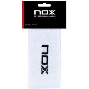 Nox Long Wristband 2 Pack - White Black