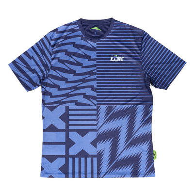 Lok Men's Multiskin T-Shirt Blue