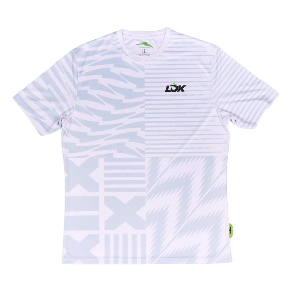 Lok Men's Multiskin T-Shirt White