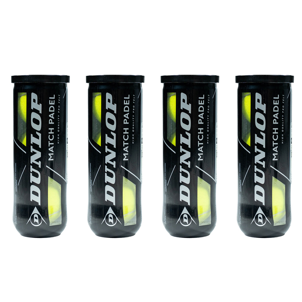 Dunlop Match Padel Ball - Dozen