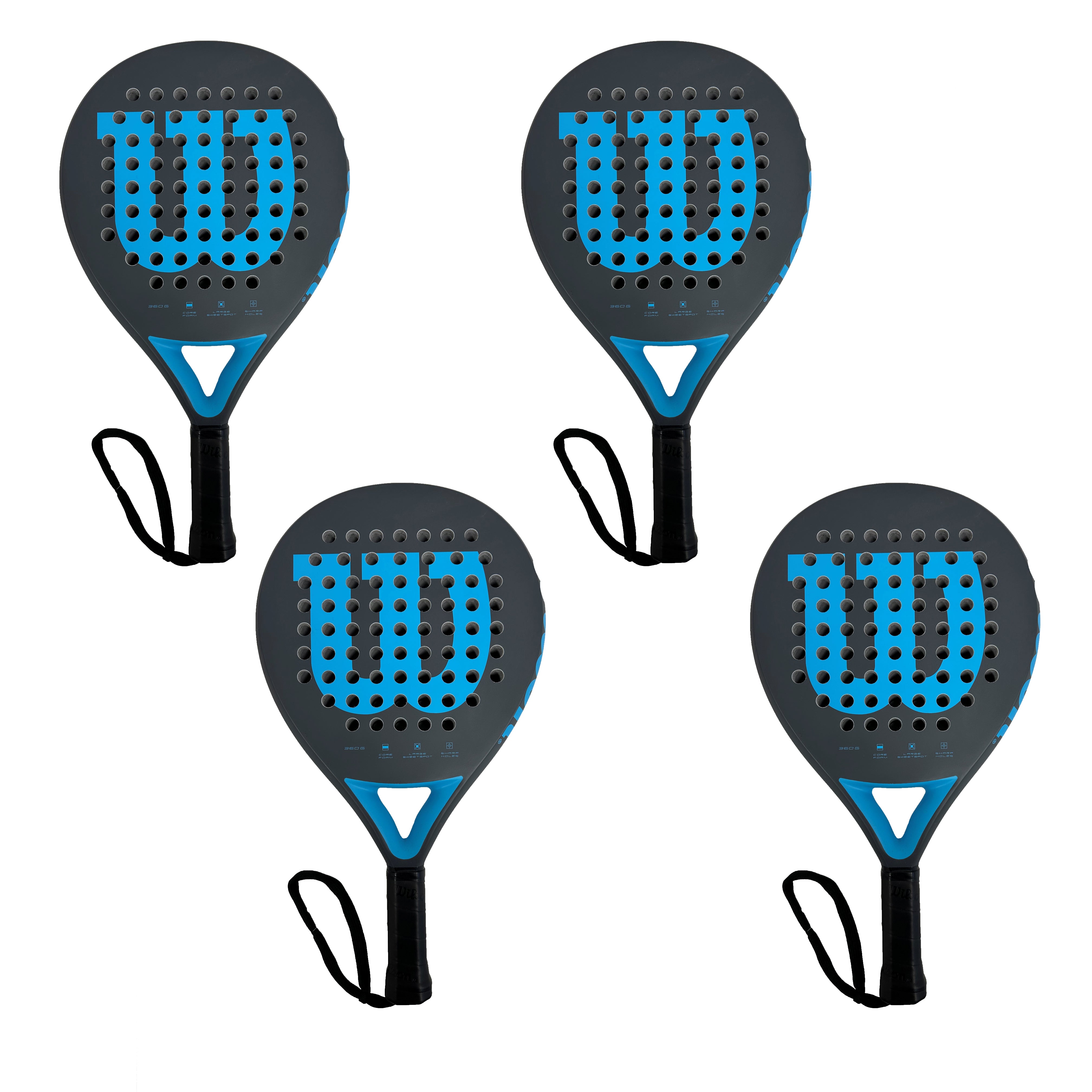 Wilson Match Point Padel Racket Family Pack – PDHSports