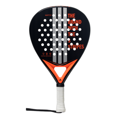 Adidas Match 3.4 Padel Racket Black