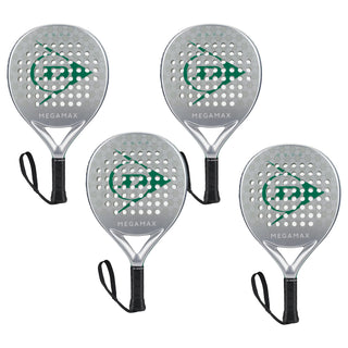 Dunlop Megamax Silver Padel Family Pack