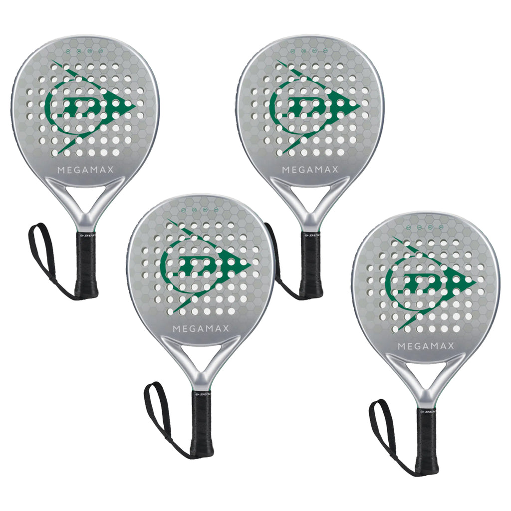 Dunlop Megamax Silver Padel Family Pack