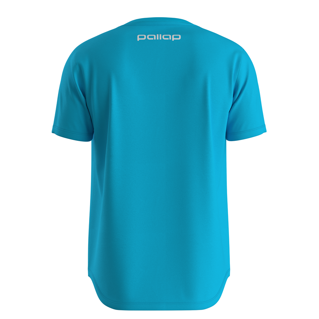 Pallap Men's Tee Cyan
