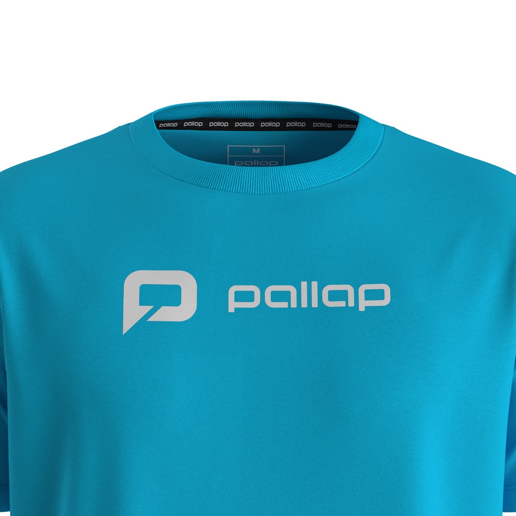 Pallap Men's Tee Cyan