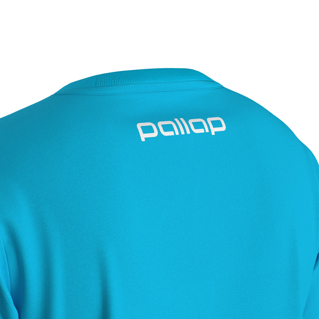 Pallap Men's Tee Cyan