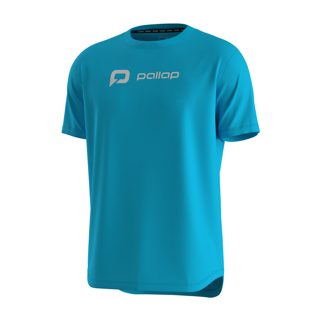 Pallap Men's Tee Cyan