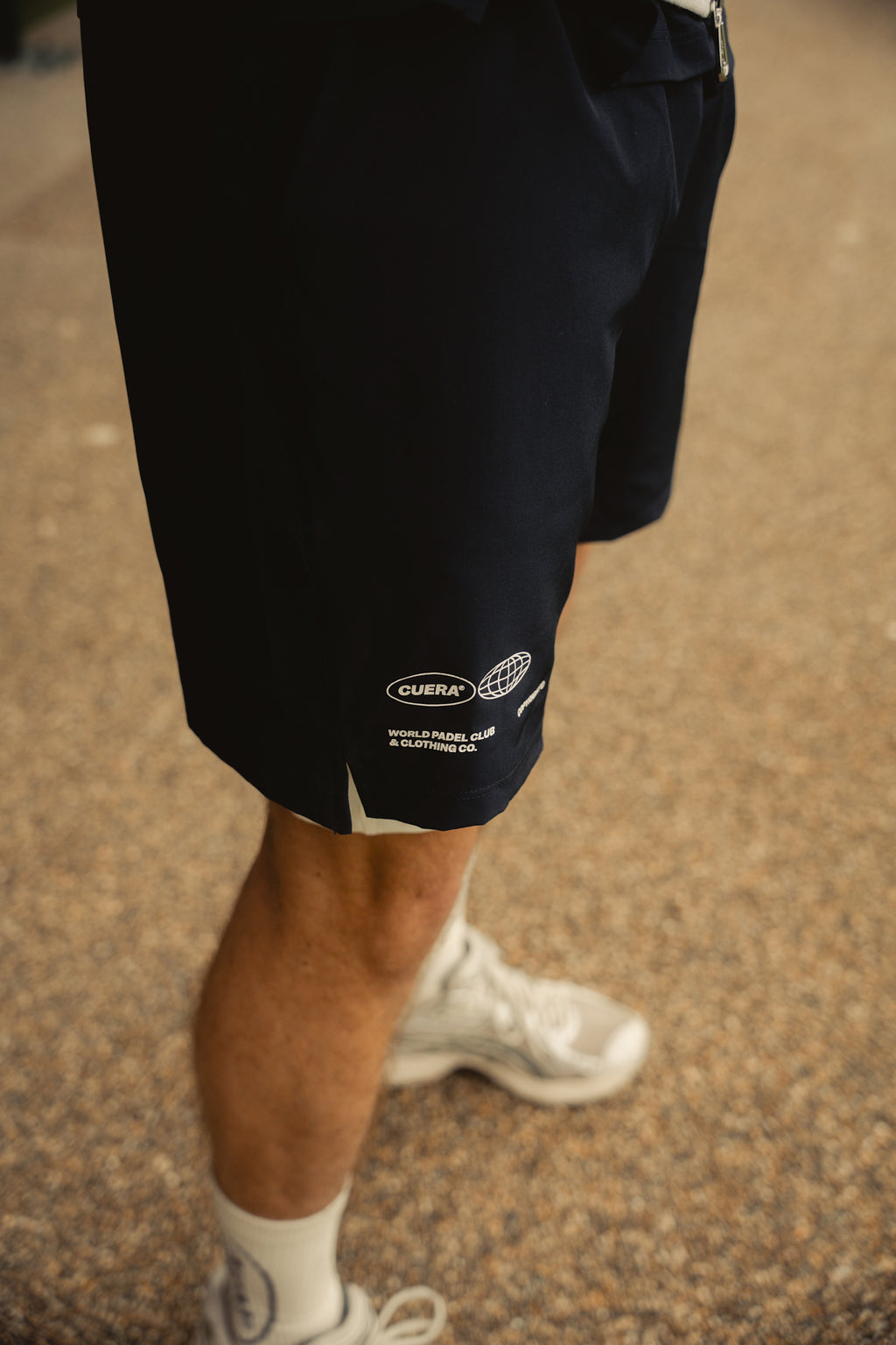 Cuera Men's Active Globe Shorts Navy