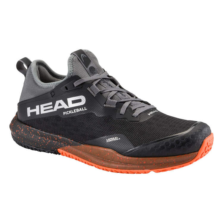 HEAD Men's Motion Pro Pickleball Shoes Black Orange