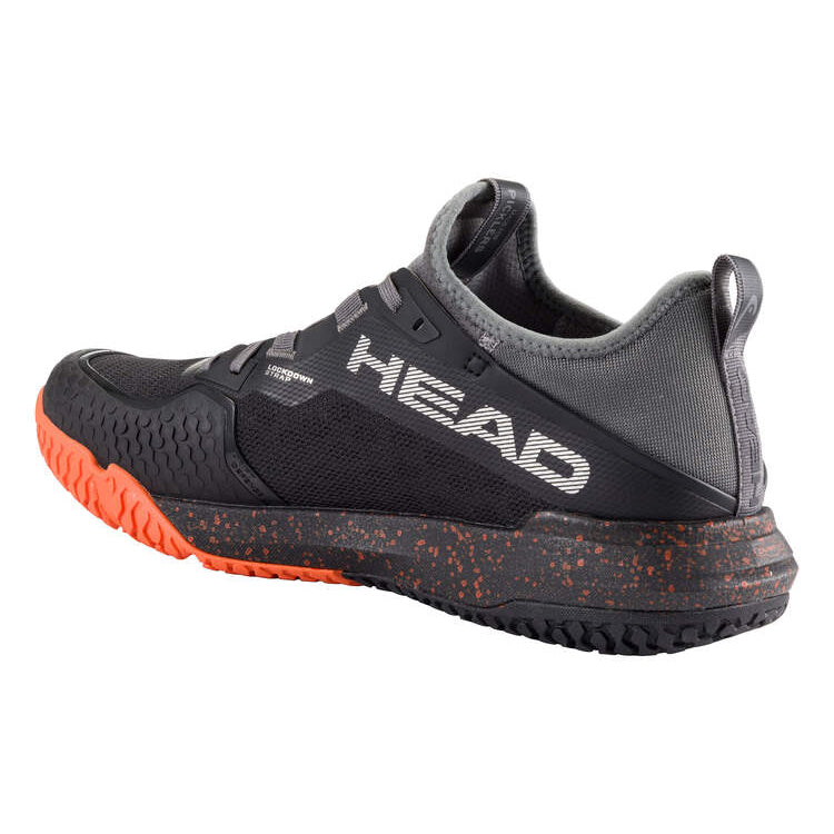 HEAD Men's Motion Pro Pickleball Shoes Black Orange