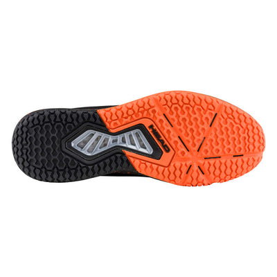 HEAD Men's Motion Pro Pickleball Shoes Black Orange