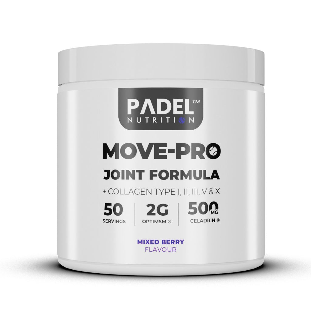 Padel Nutrition Move-Pro Joint Formula 250g - Mixed Berry