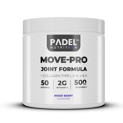 Padel Nutrition Move-Pro Joint Formula 250g - Mixed Berry