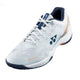 Yonex Men's Strider Beat Indoor Court Shoes White Orange