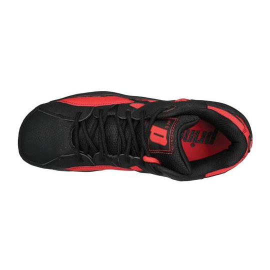 Prince NFS II Men's Indoor Shoes - Black/Red