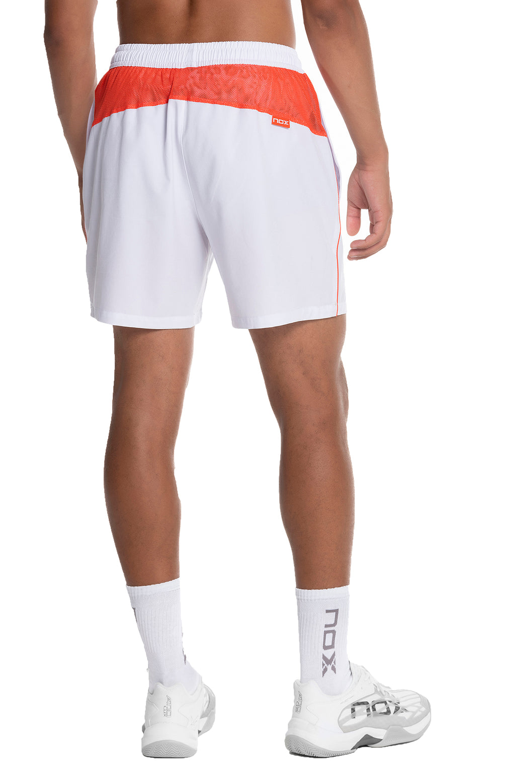 Nox Men's Team Shorts White