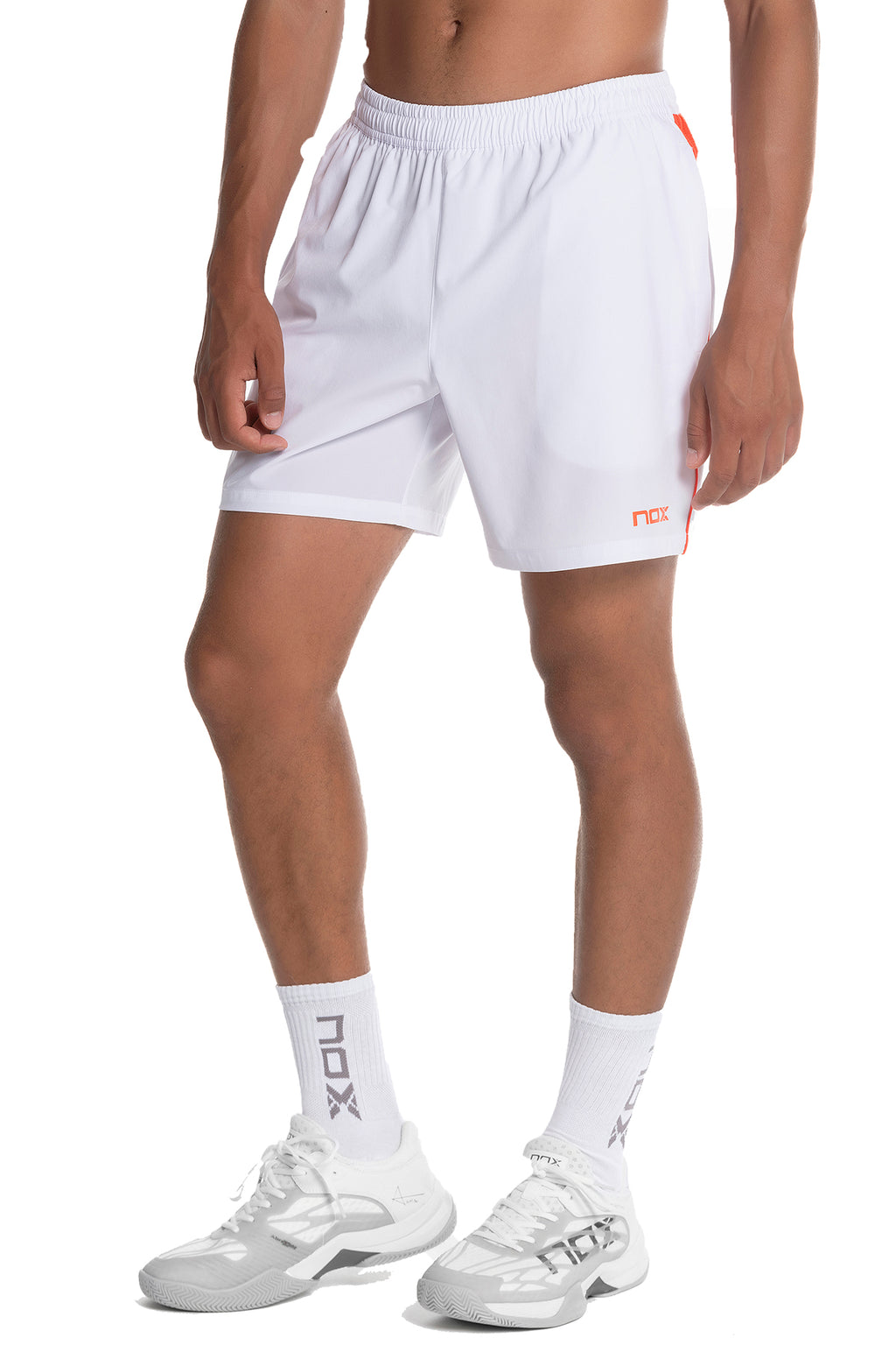 Nox Men's Team Shorts White