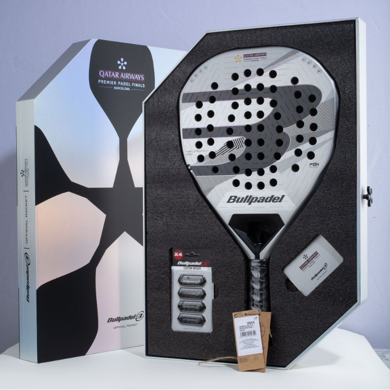Bullpadel Neuron 02 Edge Tour Final Edition 25 Padel Racket