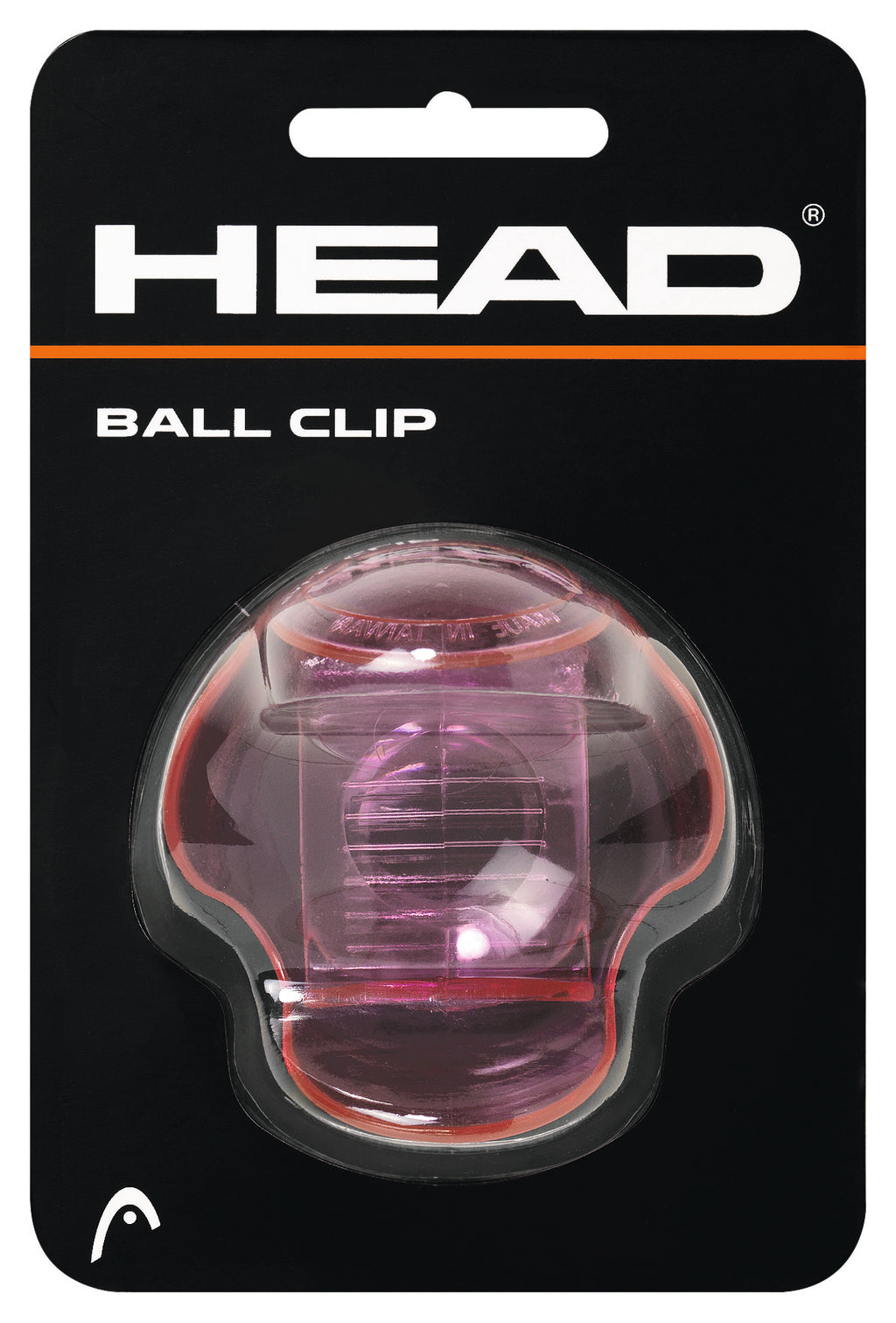 Head Ball Clip - Assorted Colours