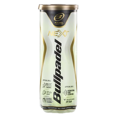 Bullpadel Next FIP Padel Balls - 3 Ball Tube