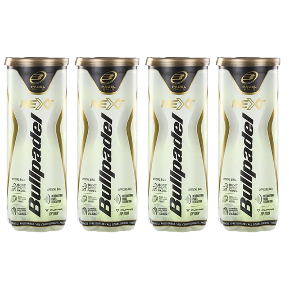 Bullpadel Next FIP Padel Balls - Dozen