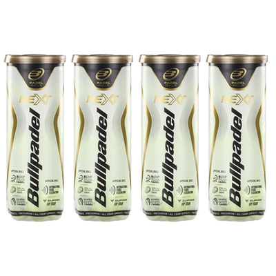 Bullpadel Next FIP Padel Balls - Dozen