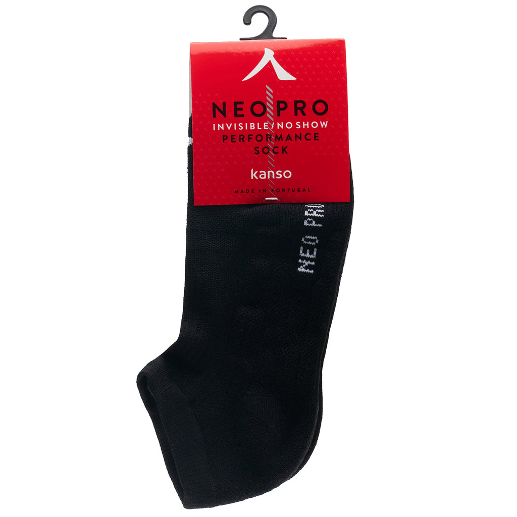 Kanso Neo Pro Invisible Sock 1 Pack Black